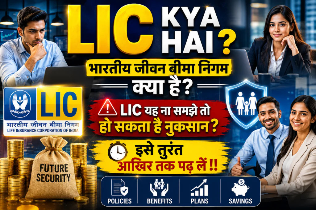lic kya hai